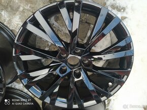 Prodám origo alu kola škoda Superb III Antares 5x112 r18 - 5