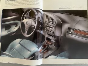 BMW e36  coupe katalog - 5