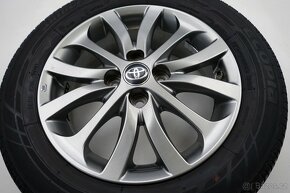 Toyota Yaris - Originání 15" alu kola - Letní pneu - 5