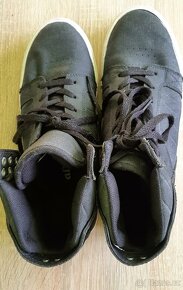 Pánské černé boty Supra, vel. 42,5 - 5