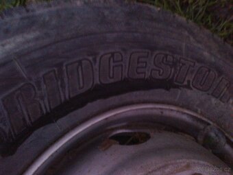 Bridgestone 305/70 R 19.5 + DISK R19.5 – 1.495,- Kč/ks - 5