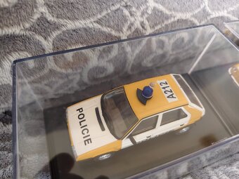 Abrex nové viz foto VB policie Škoda 100 Favorit - 5