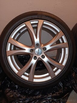 Sada kol 8x18 Carmani+PNEU Hankook 245/40 R18 93Y - 5