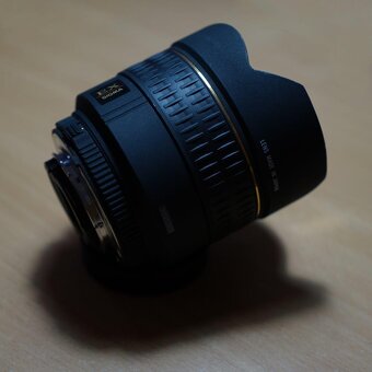 Sigma 14 2,8 EX Aspherical HSM Nikon - 5