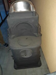 Americká kamna č.38 prodám - 5