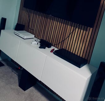 Zavesna tv skrinka+stul - 5