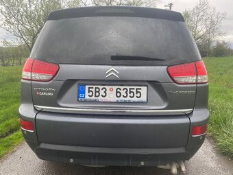 Citroen C-Crosser 2.2 HDi 115kw //kupČR 2007//naj. 80 tis.KM - 5