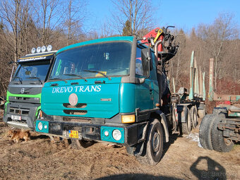 Tatra T815 Terno Podvozek lesovůz hydraulicka ruka Epsilon - 5