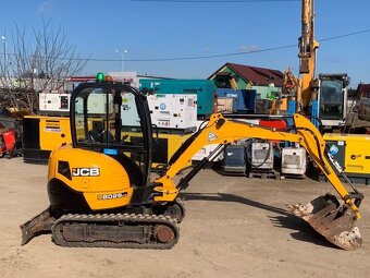 Minibagr JCB 8026CTS. - 5