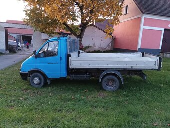 Gaz gazelle sklápěč - 5