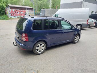 Volkswagen Touran 1.4 TSI, 103kw, 7míst., rok 2008... - 5