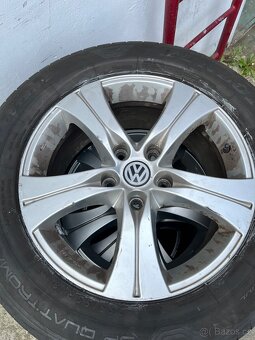 255/55R18 kola ALU Touareg - 5