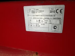 Kompresor E.C.SKM 15-200-5,5 FINI - 5