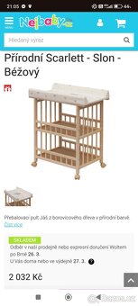 Přebalovací pult Scarlett - 5