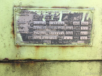 Dieselový generátor Deutz 46,5 kva - 5