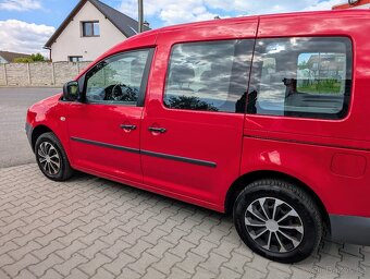VW CADDY LIFE 1.4 16V 59kW KLIMA 1.MAJITEL - 5