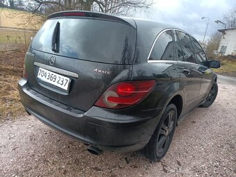 // Mercedes R 320 cdi, w251, 165kw, 2006 // DÍLY - 5