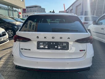 Škoda Octavia 4 RS 2.0 TDI 147kW DSG Matrix LED Navi Keyless - 5