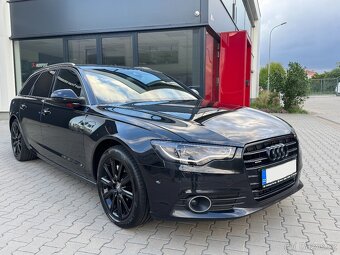 Audi A6 C7 3.0TDI 180KW Head up,Kamera,Keyless,Bose,BLACK - 5
