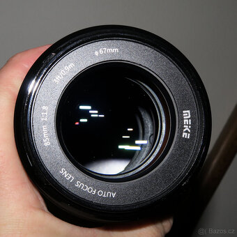 Meike AF 85/1,8 STM pro Fuji X - 5