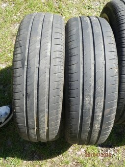 4x Letní gumy 2xPNEU VRANIK 2x NANKANG 195/65 R15 2x7MM 6,2 - 5