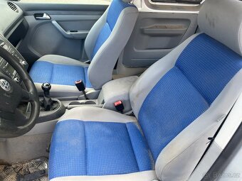 Díly vw caddy 1.4 16v 2008 - 5