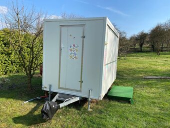 Food truck, pojízdný stánek-na prodej zmrzliny, občerstvení - 5