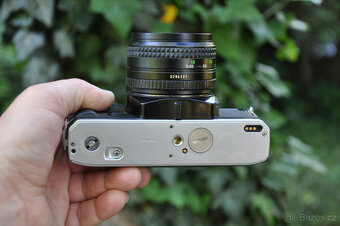 MINOLTA X-300 + MD ROKKOR 50 / 1,4 + PŘÍSLUŠENSTVÍ. - 5
