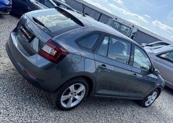 Škoda Rapid TSI 70kW benzín manuál 70 kw - 5
