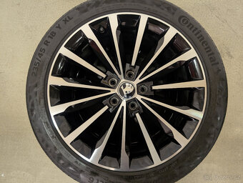 Alu kola letní 235/45 R18 Superb III - 5