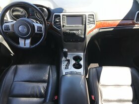 Jeep Grand Cherokee Kůže AUT NAV + ZÁRUKA - 5