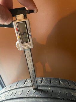 Letni pneu tomket sport 235/45 R 17-vw touran cross - 5