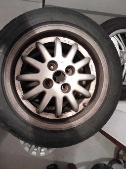 kola 4x100 r15 dvourozmery 2x et 25 a 2xet 42, vw, seat atd - 5