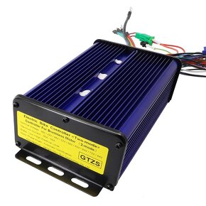 48V-72V 50A řídící jednotka BLDC motroru 18mos výkon 3000W - 5