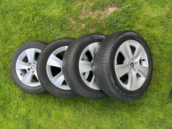 Alu kola Škoda Rapid / Fabia III (5JA 601 025L) - 5