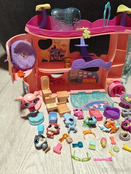 LPS Littlest Petshop velká sada - 5