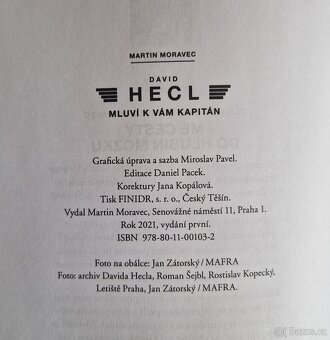 Mluví k vám kapitán - David Hecl (2021) - 5