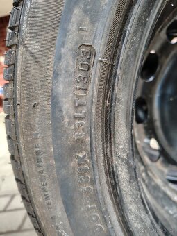 gumy 205/55r16 superb octavia atd - 5