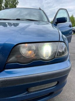 Nahradni díly BMW E46 320D 100kW-topasblau - 5