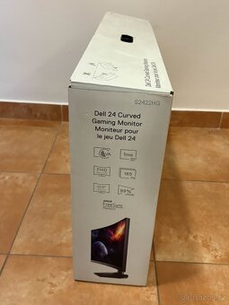 Dell 24" herní monitor | 165 Hz | půl roku starý | super st - 5