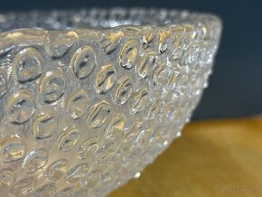 Rony Plesl skleněná mísa Bomma Bubbles velká 34cm, 100% stav - 5