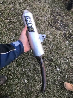 Výfuk husqvarna cr/wr/wre/sm - 5
