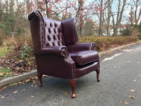 Chesterfield Nový ušák Originál - 5