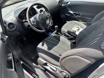 Opel Corsa 1.0i 44kw, r.2009, klima, nová stk - 5