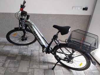 Dámské elektrokolo MTF - 5