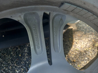 Alu kola Opel 6,5x17 5x105 - 5