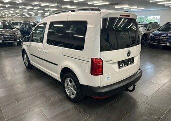 Volkswagen Caddy 1.4TGI CNG MAN 2017 Zár.1R 81 kw - 5