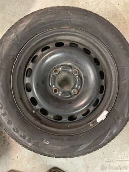 Kompletní sada kol 6Jx15 pneu 185/65 R15 - 5
