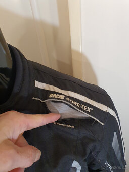 IXS GORE-TEX Velmi kvalitní, značková bunda na moto 50-52 - 5