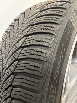 ALU peugeot zimní 225/55 R18 5x108 - 5